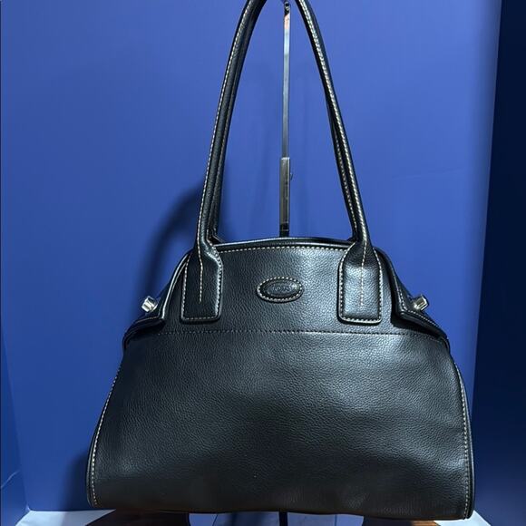 Tod's Leather Top Handle Bag - Picture 5 of 14